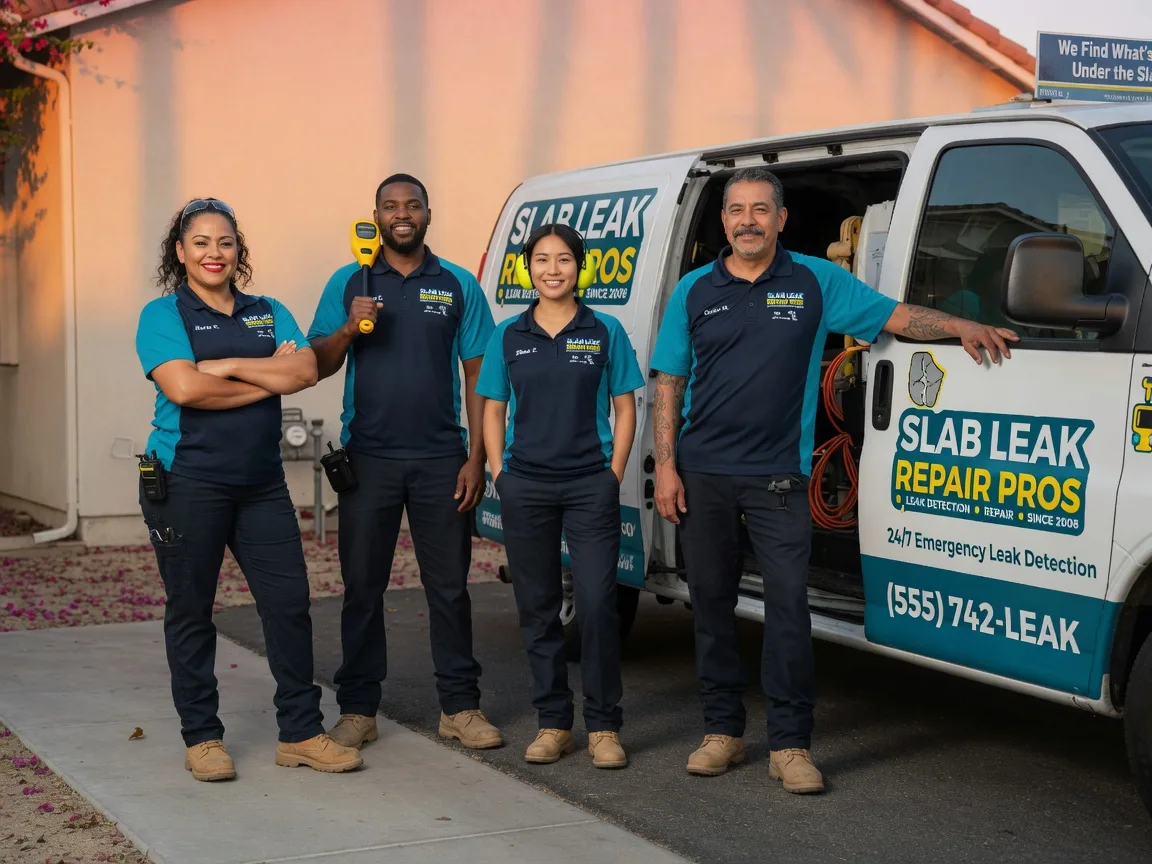 Slab Leak Repair company in Pleasant Unity, PA